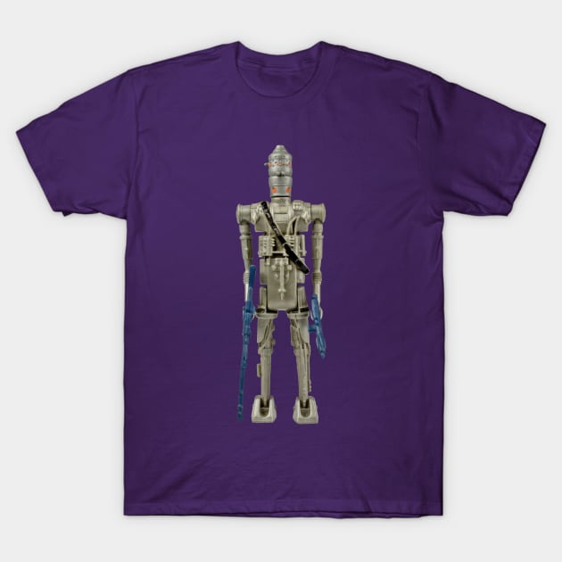 Vintage Scary Robot T-Shirt by ToysOnAShirt